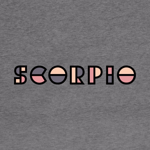 Scorpio by gnomeapple